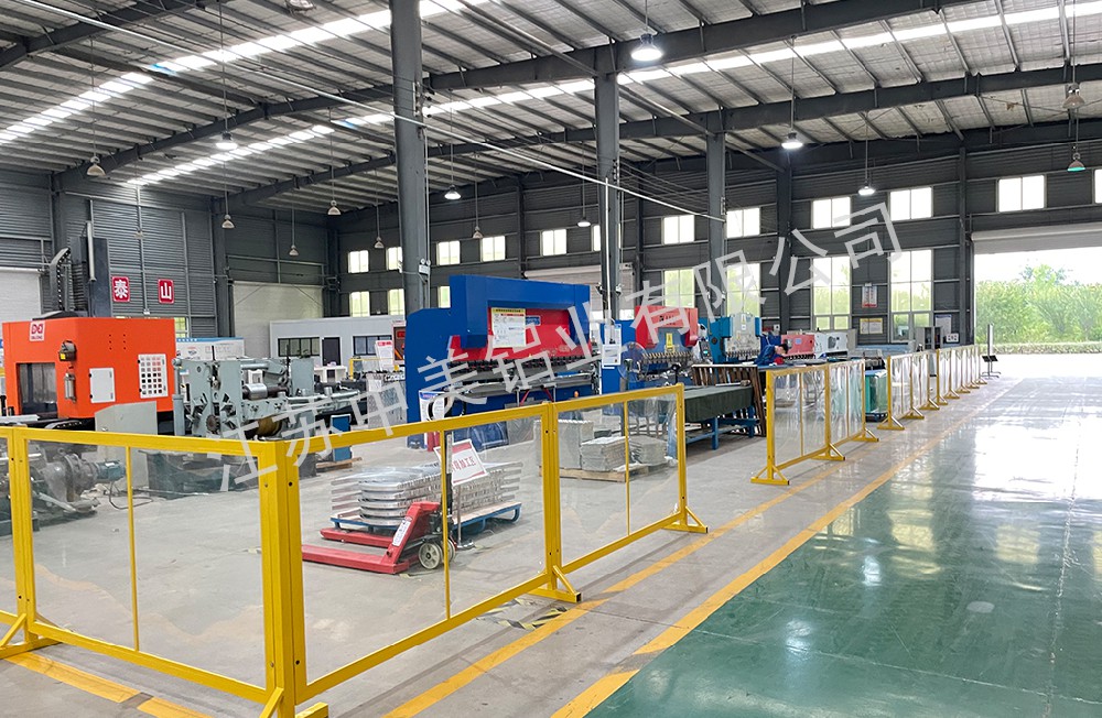 工廠(chǎng)一角